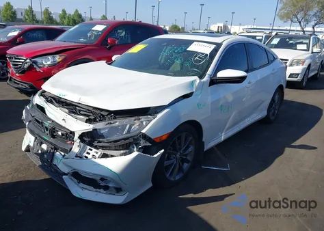 2020 Honda Civic Ex from USA, damaged, VIN 19XFC1F39LE217194
